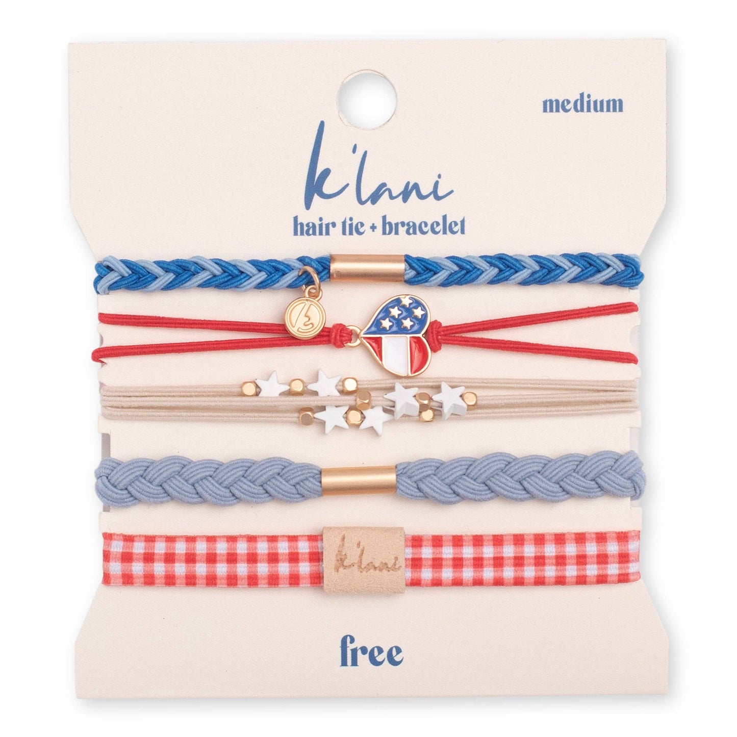 K'Lani Hair Ties: Free