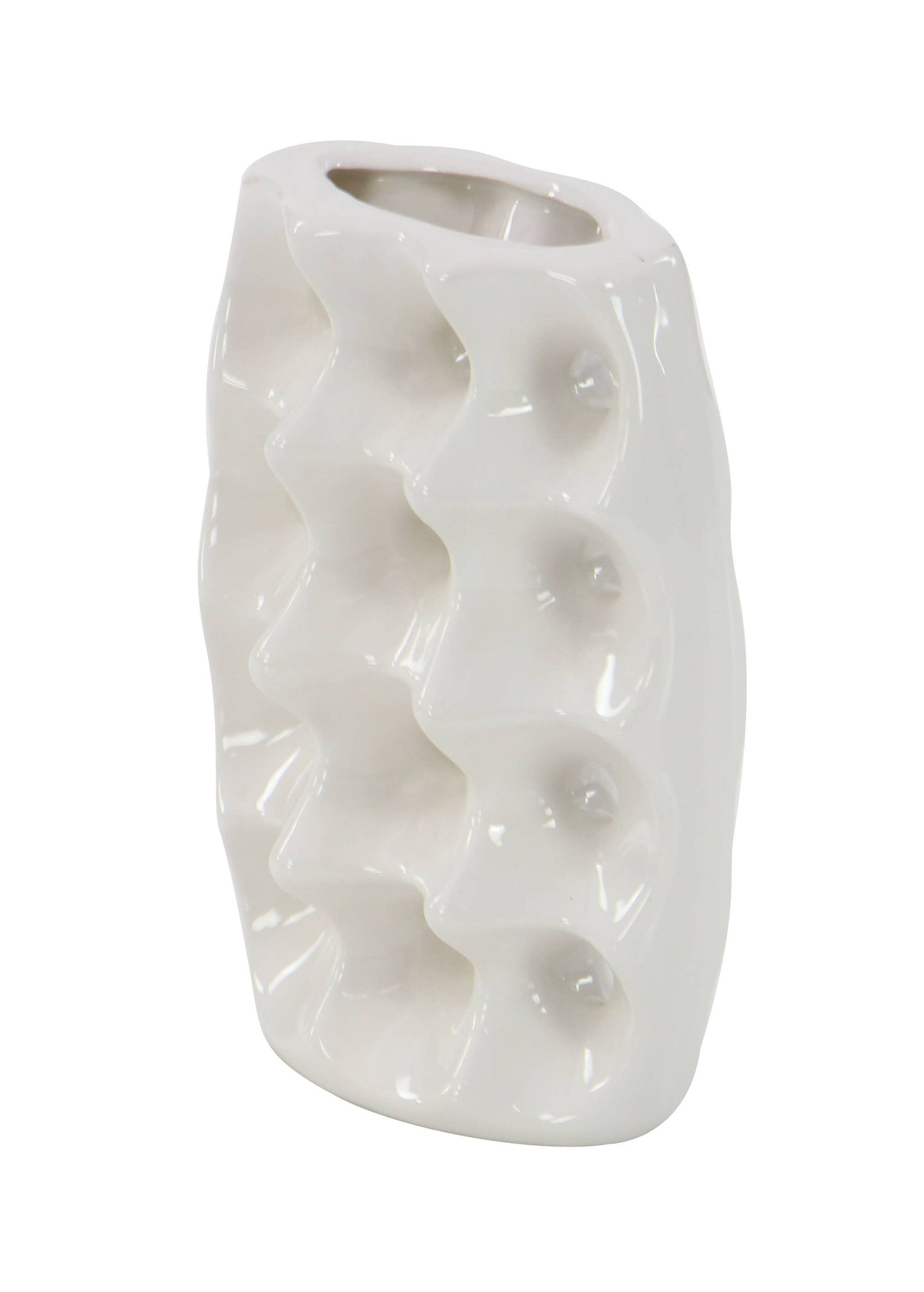 CosmoLiving by Cosmopolitan Assorted Ceramic Vases