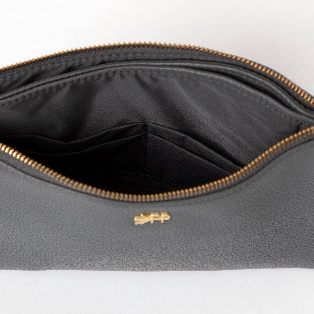 Freshly Picked Charcoal Classic Clutch