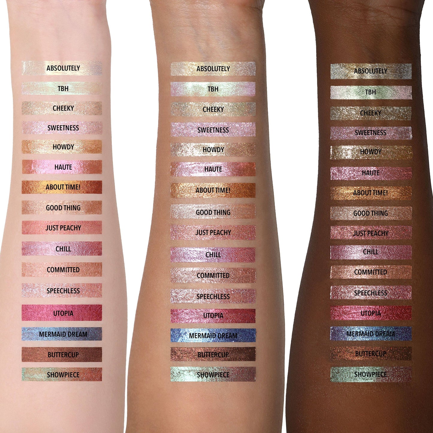 Diamond Daze Liquid Shadow - showpiece
