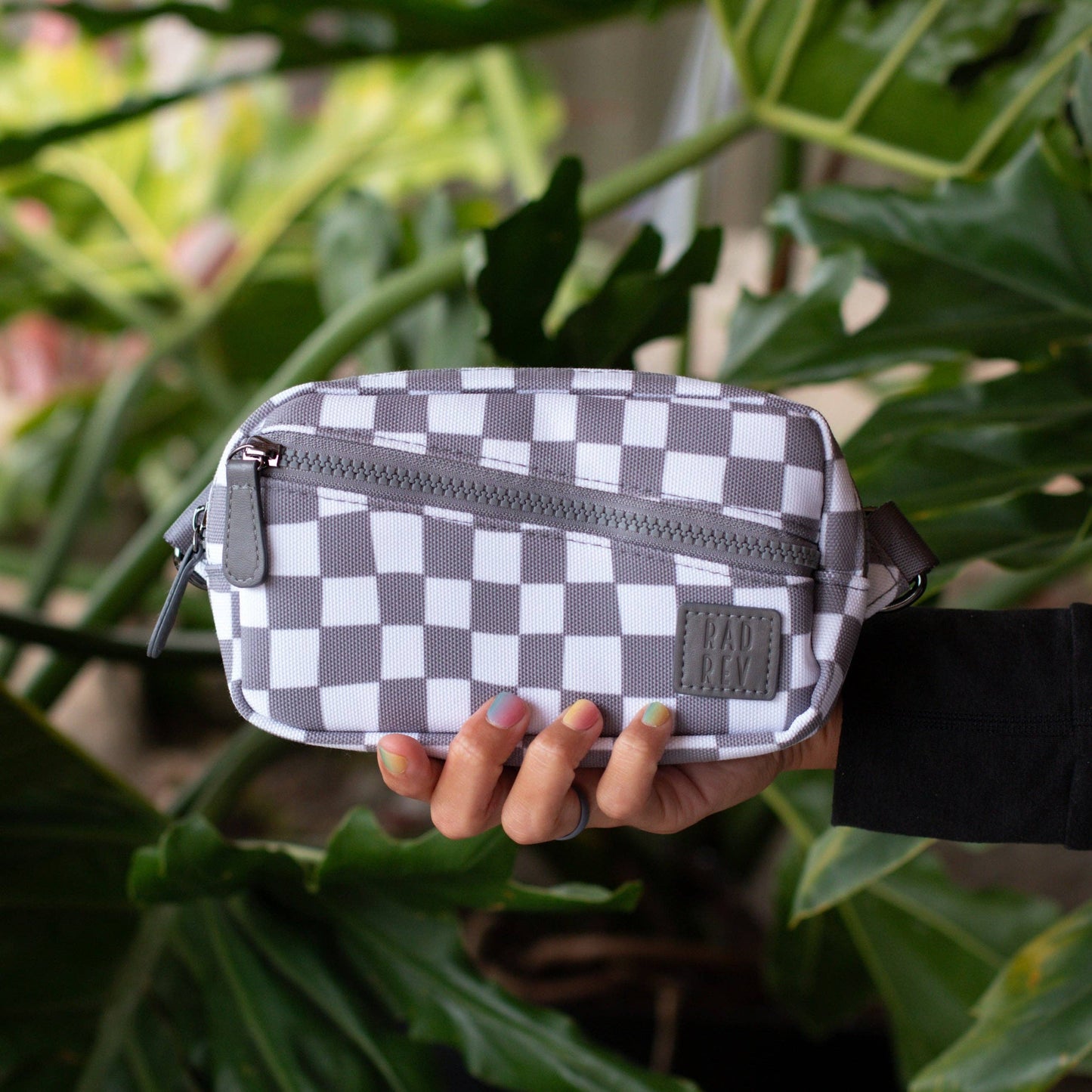 MINI Sling in Grey Check