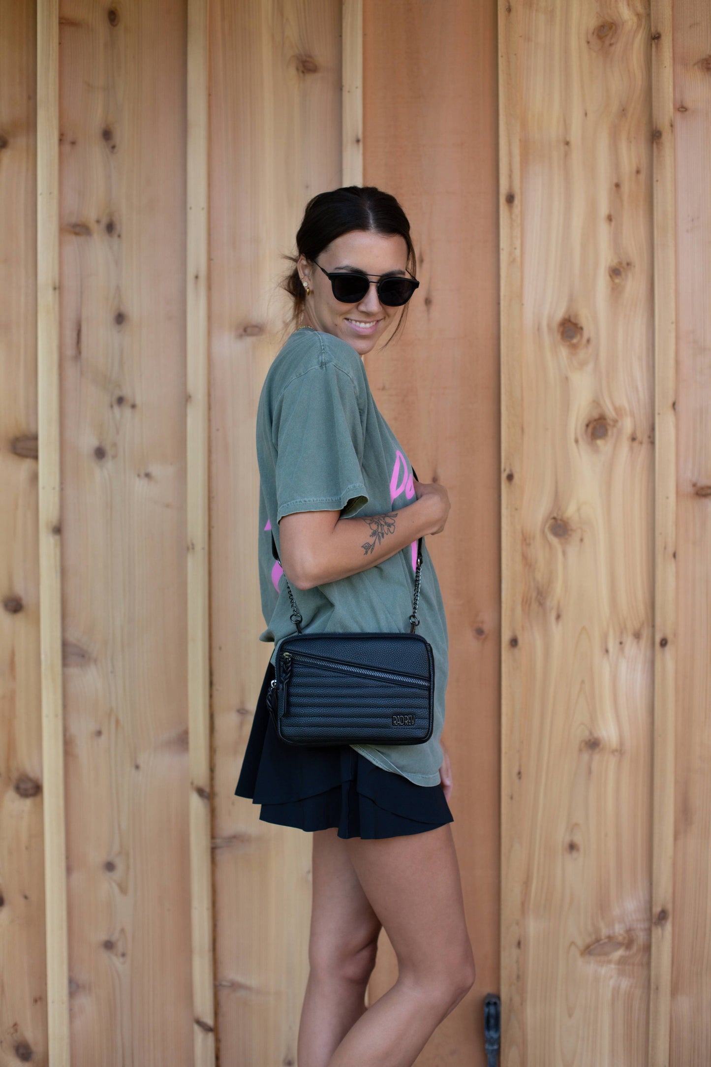 Pebble Black CrossBody