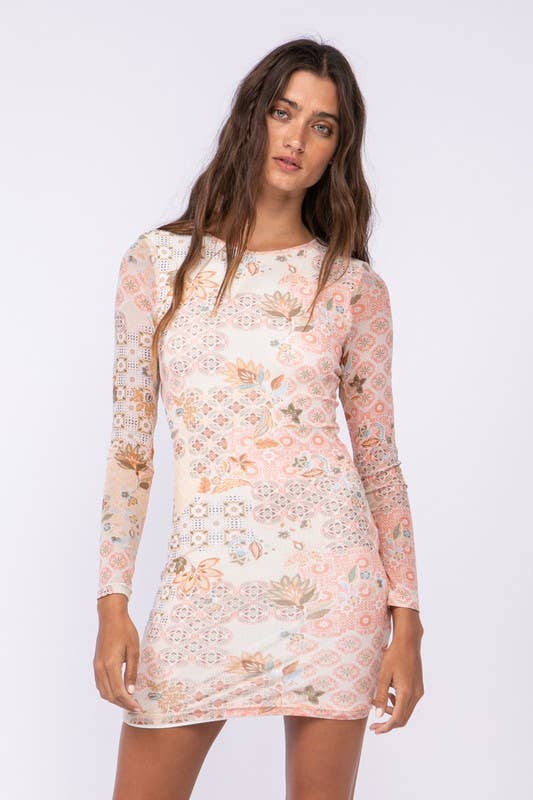 Boho Floral Dress