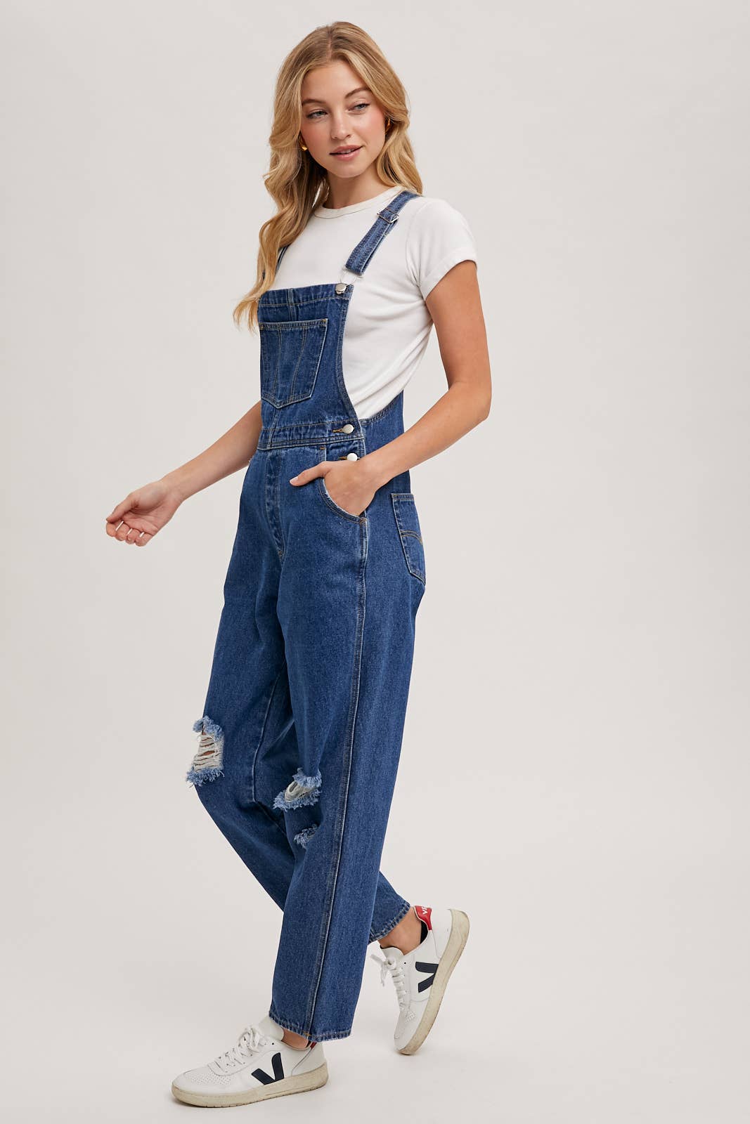 Denim Overalls