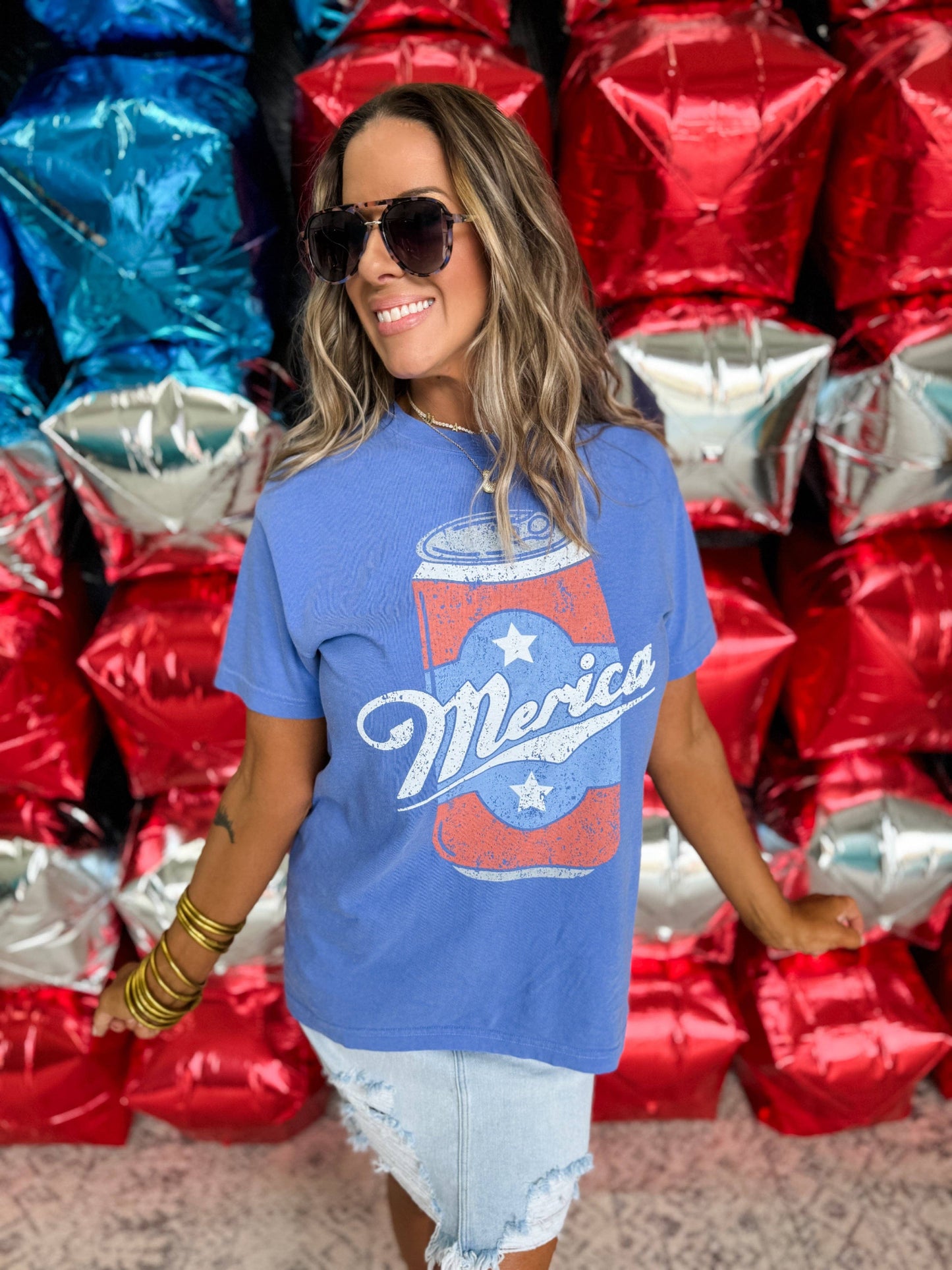 Merica Can Tee