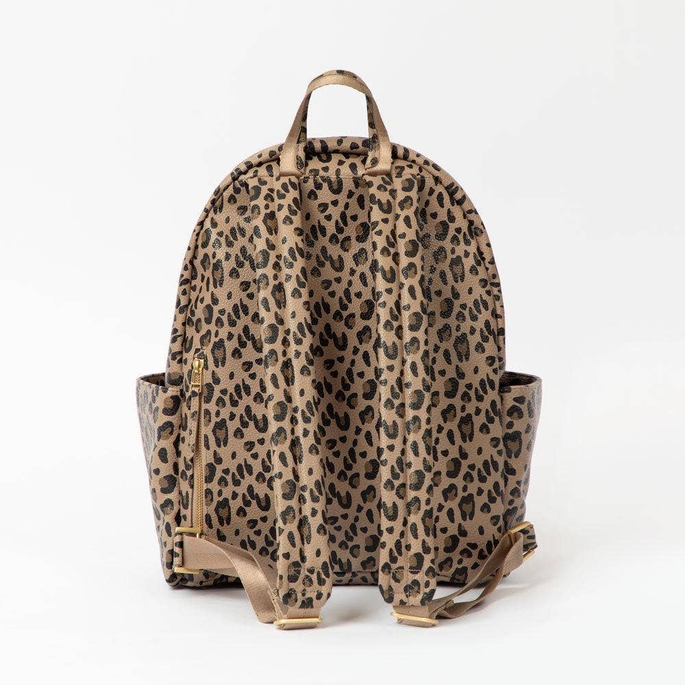 Freshly Picked Leopard Classic City Backpack II