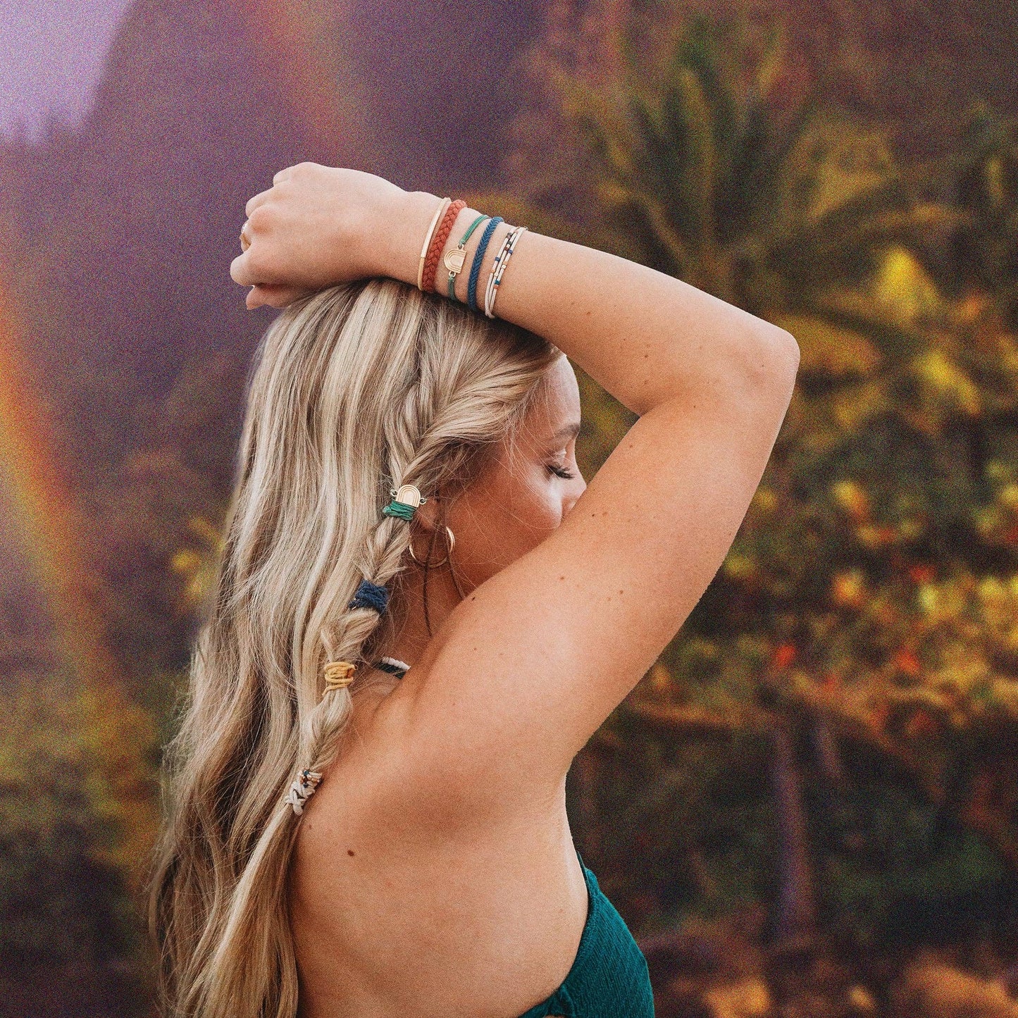 K'lani hair tie bracelet - Imagine