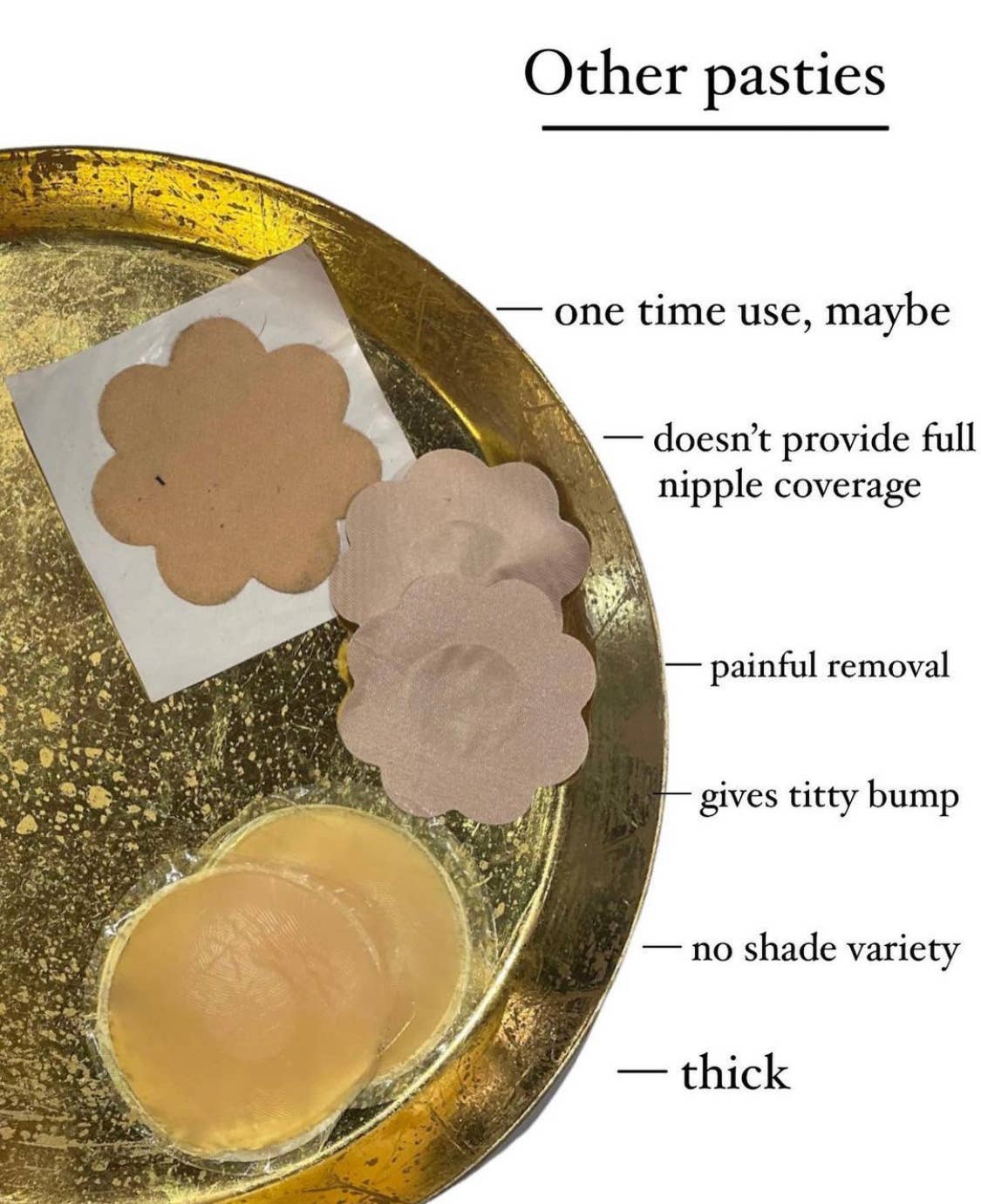 Premium Nipple Covers - Reusable