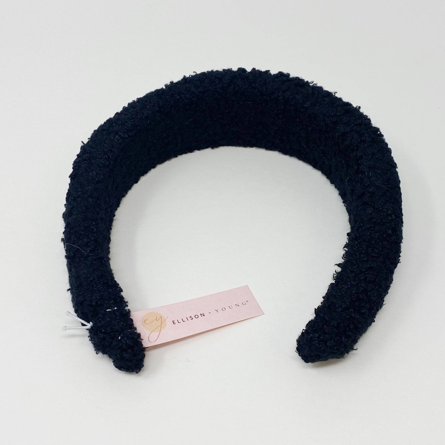Teddy Cozy Headband: Black