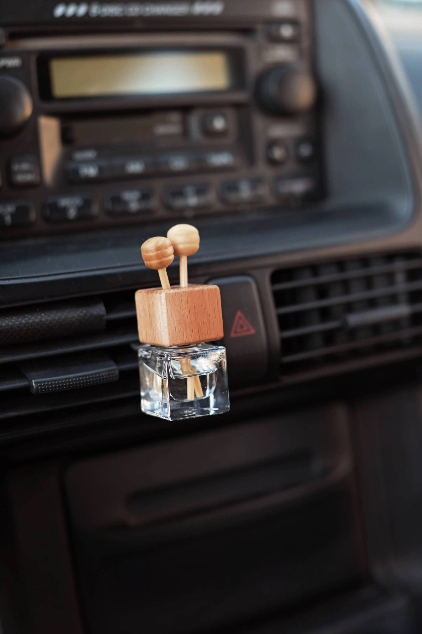 Cozy Car Diffuser + Refills: Seaside / 1 pre-filled diffuser