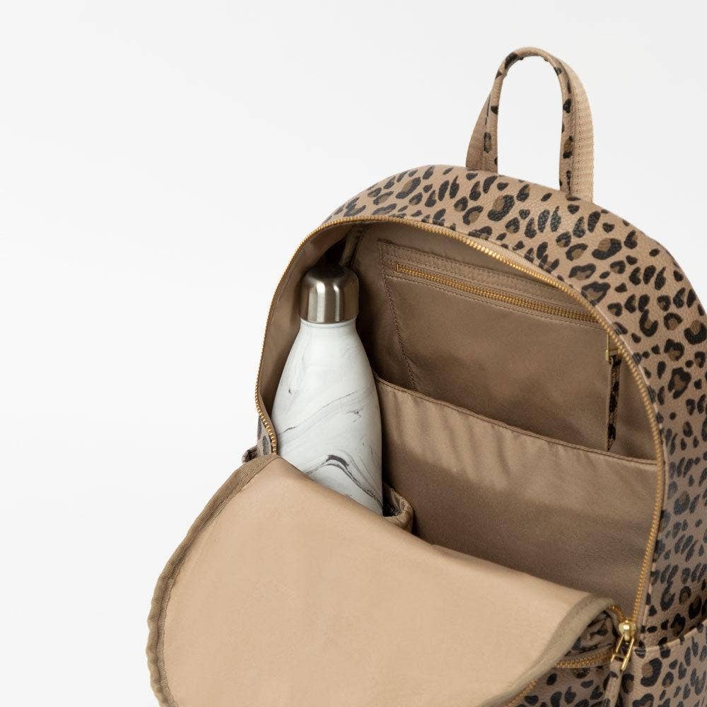 Freshly Picked Leopard Classic City Backpack II