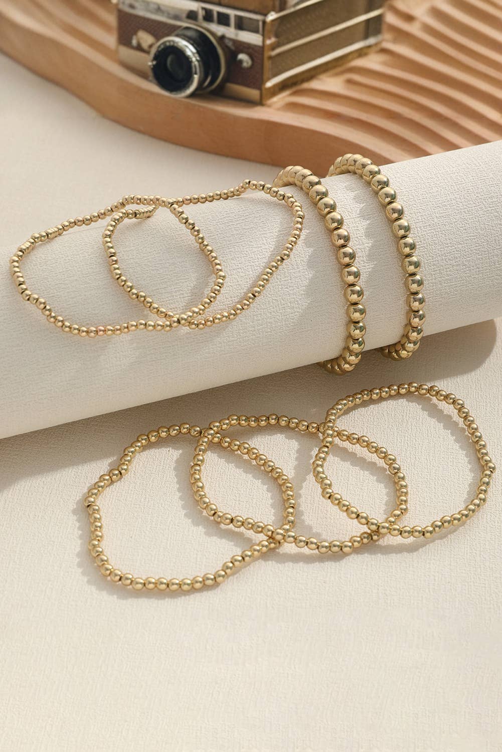 Beaded Bracelet Set
