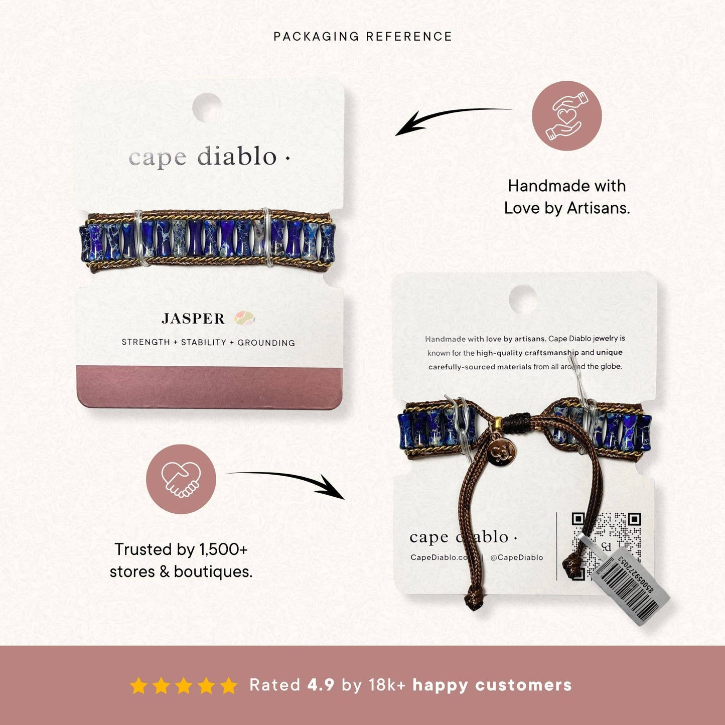 Heart Western Bracelet: Turquoise