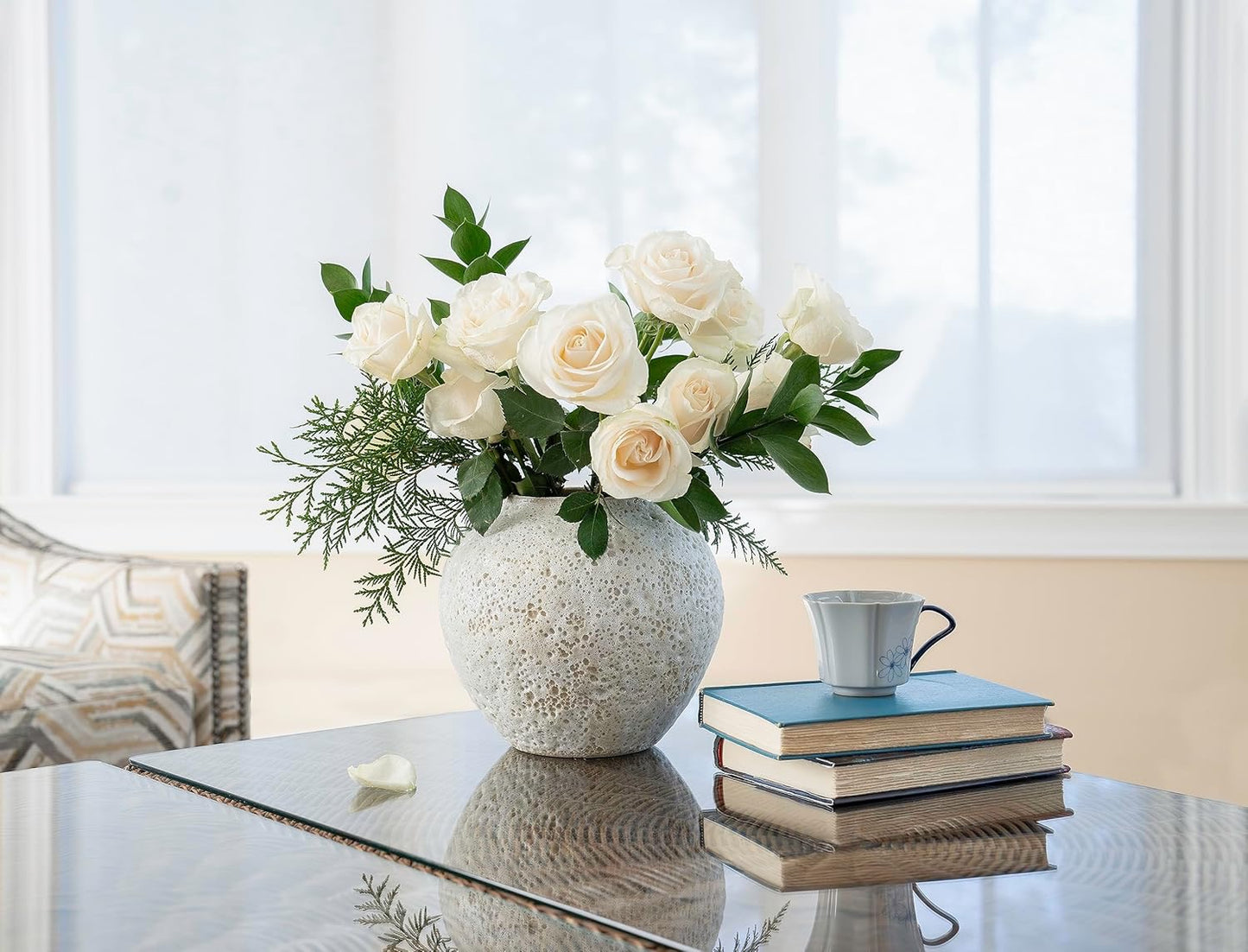 White Decorative Vase
