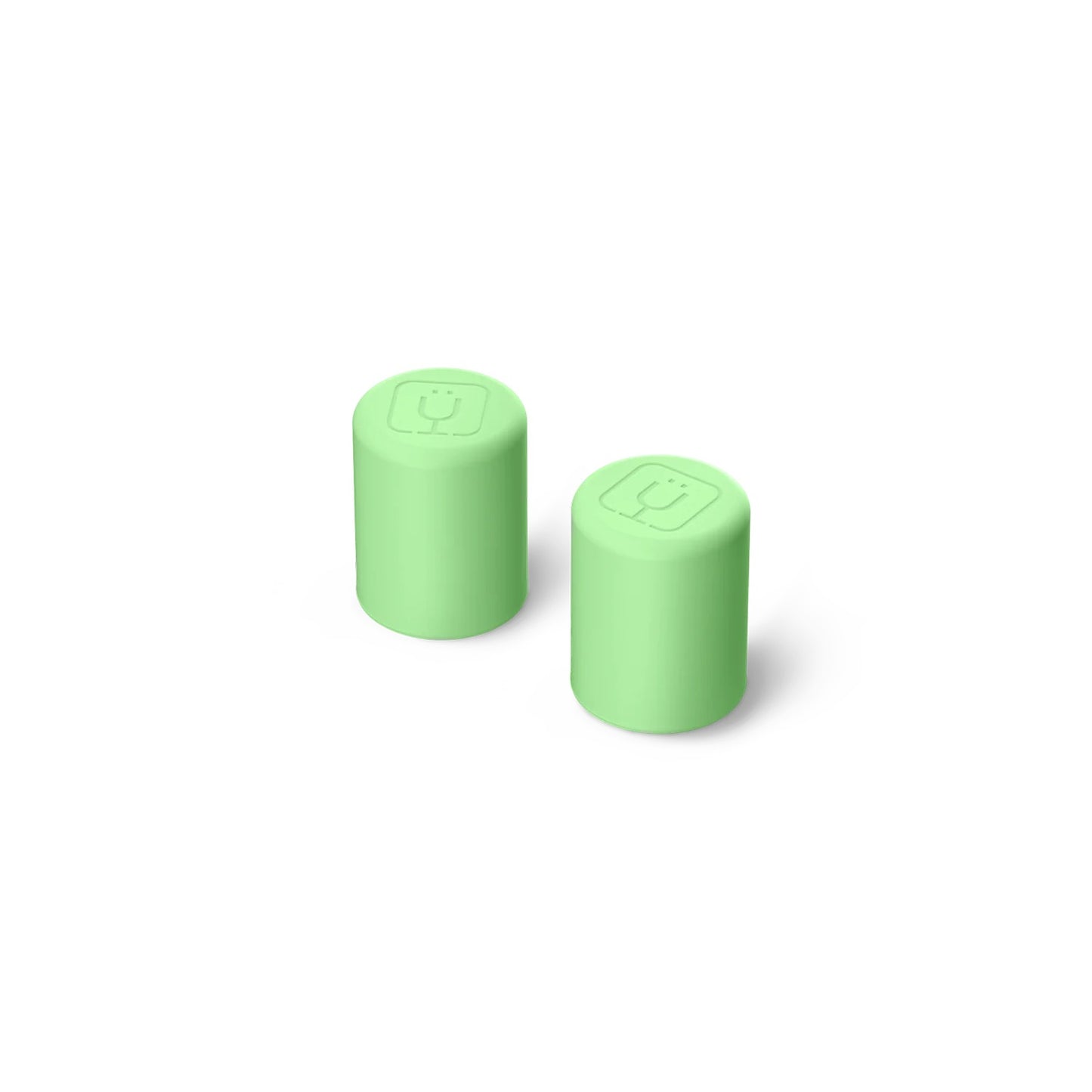 BruMate -ERA MAGNETIC STRAW COVER | KIWI | 2-PACK