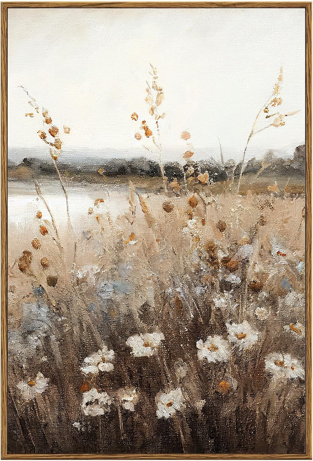 Wild Flower Landscape Picture