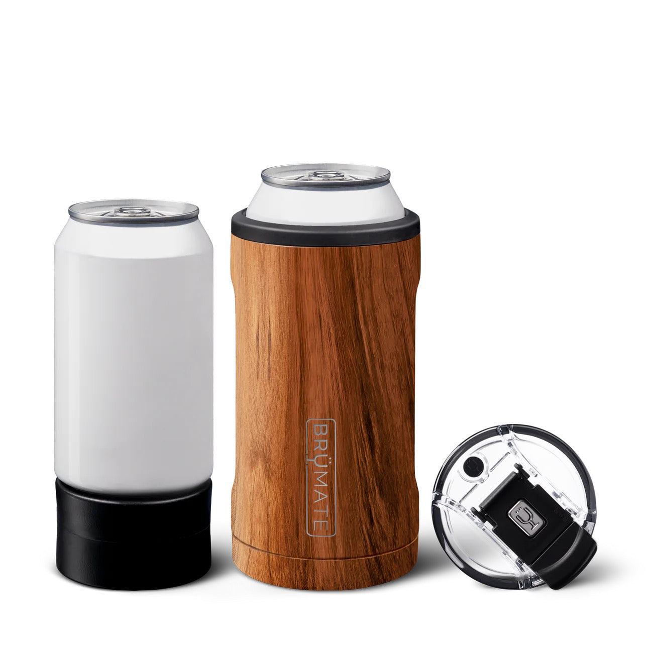 BruMate - HOPSULATOR TRIO | WALNUT | 12/16OZ STANDARD CANS