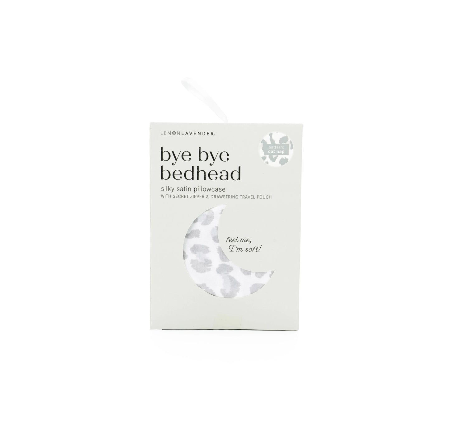 Lemon Lavender Silky Satin Pillow Case
