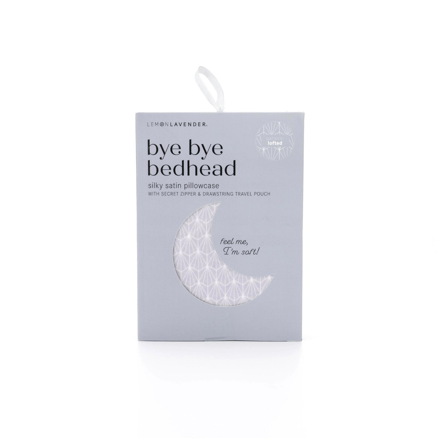 Lemon Lavender Silky Satin Pillow Case