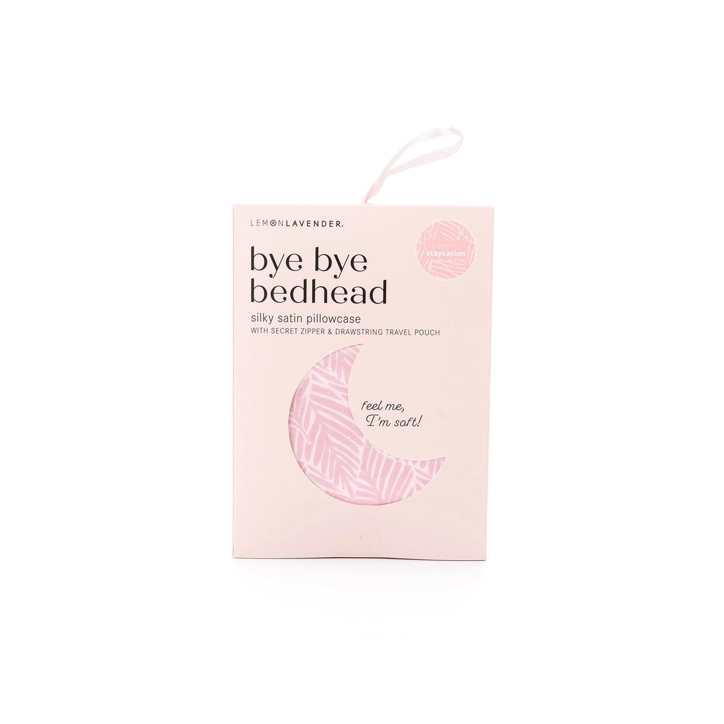 Lemon Lavender Silky Satin Pillow Case