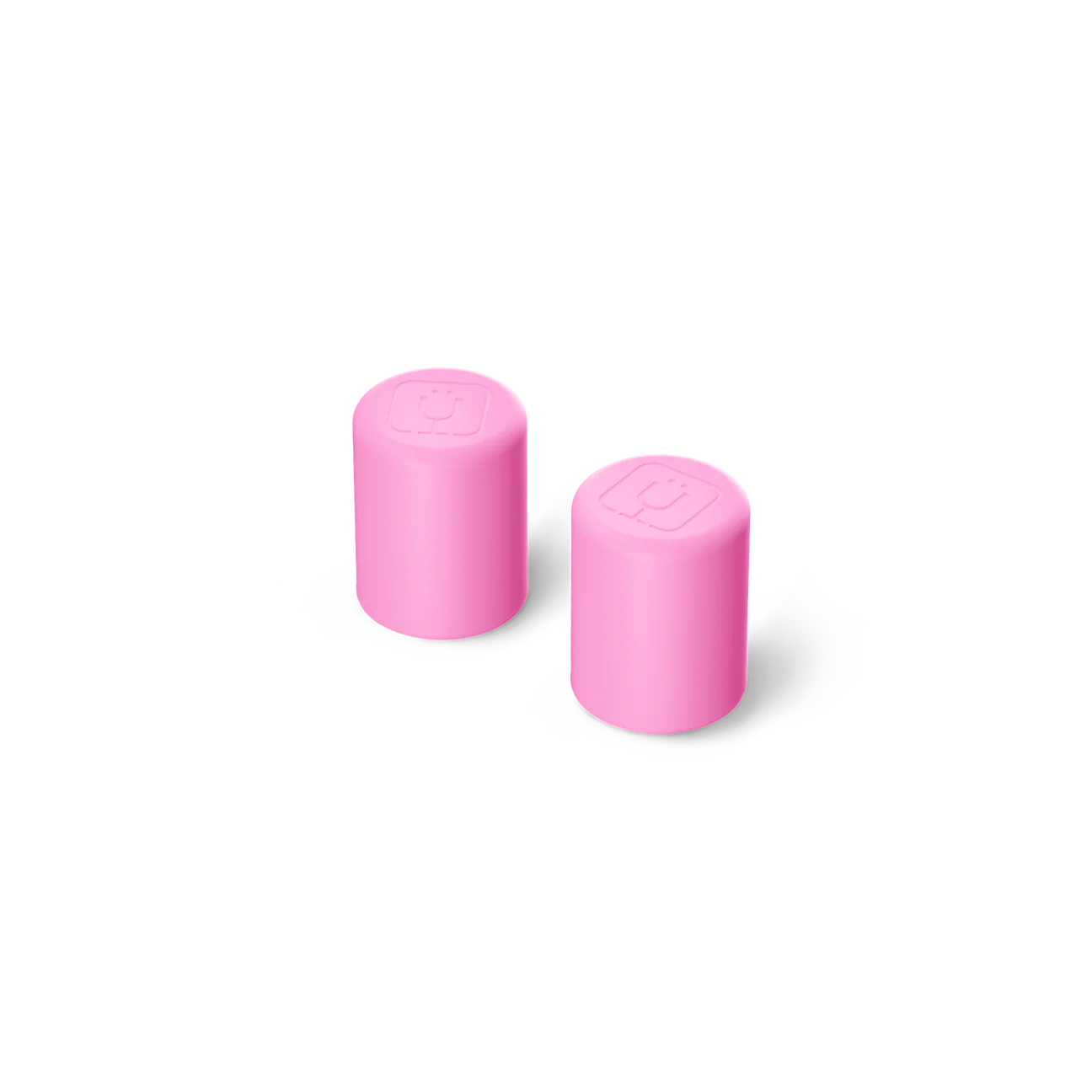 BruMate MAGNETIC STRAW COVER | CHERRY BLOSSOM | 2-PACK