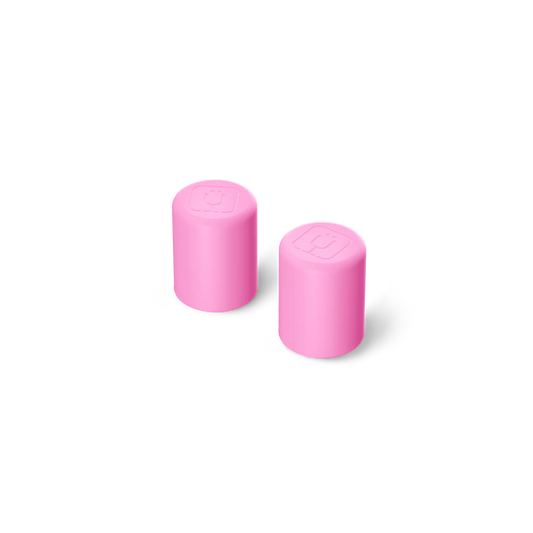 BruMate MAGNETIC STRAW COVER | CHERRY BLOSSOM | 2-PACK