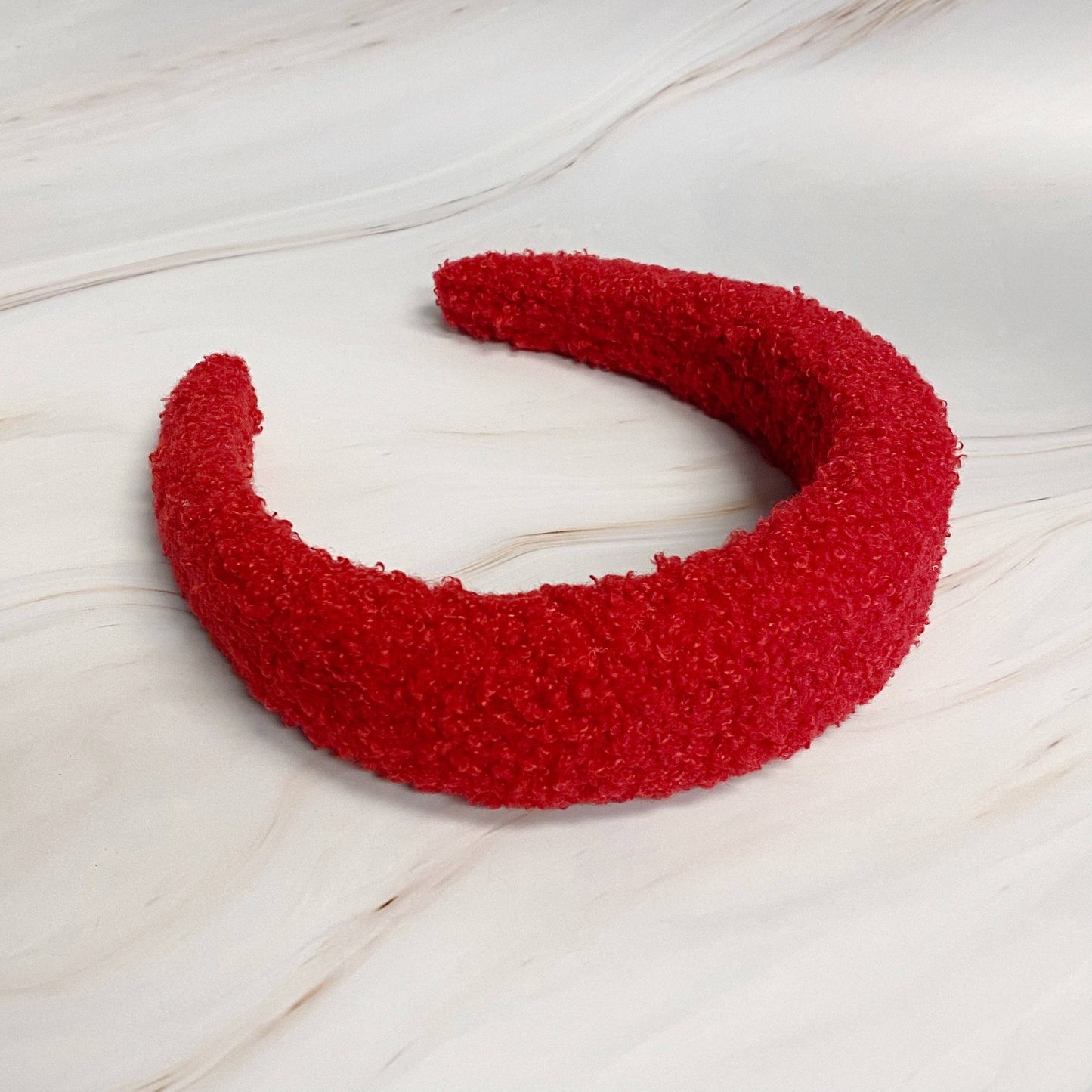 Teddy Cozy Headband: Black
