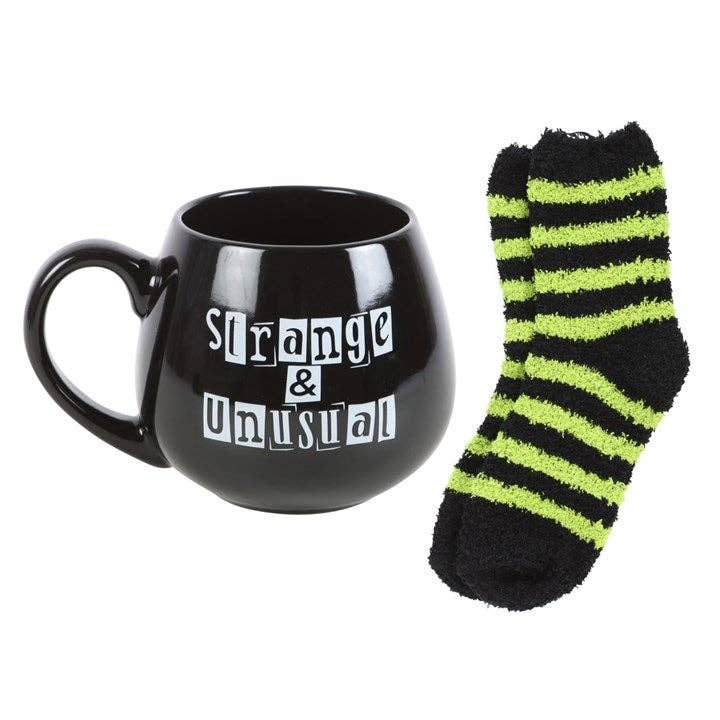 BeetleJuice - Strange & Unusual Mug and Socks Set