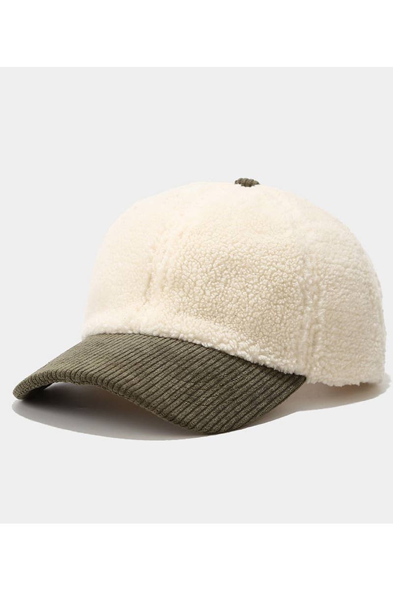 Wool Baseball Cap – CAMEL