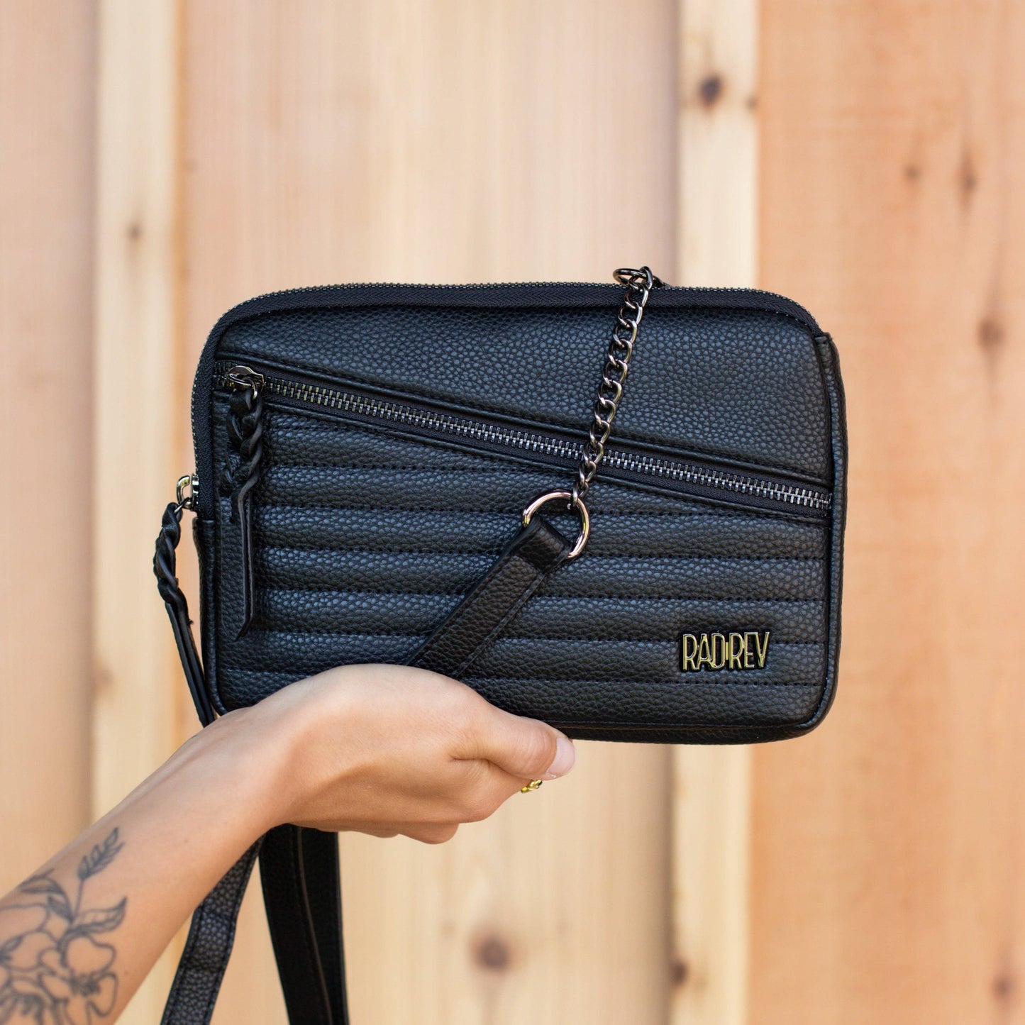Pebble Black CrossBody