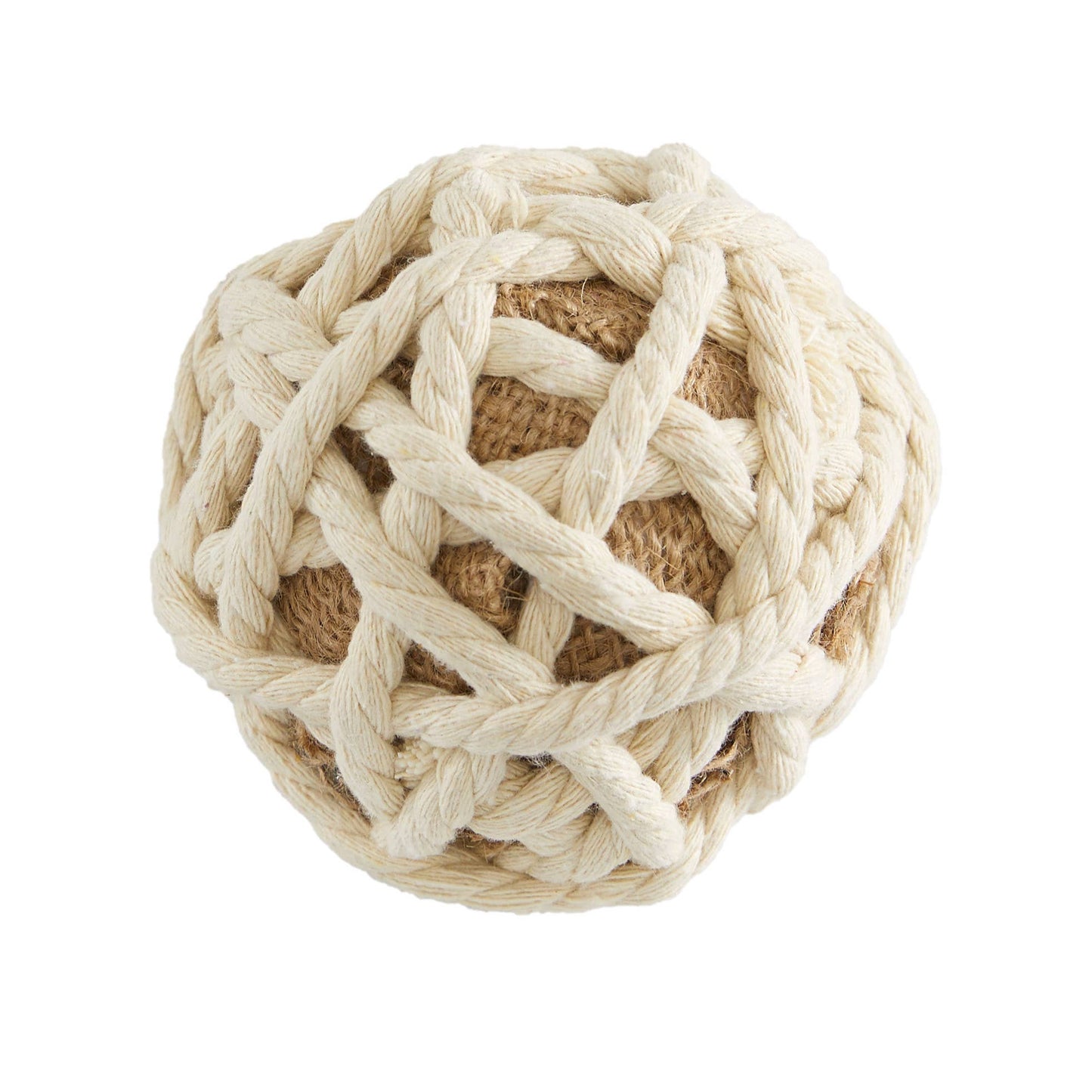 Jute Rope Woven Decorative Ball Orb