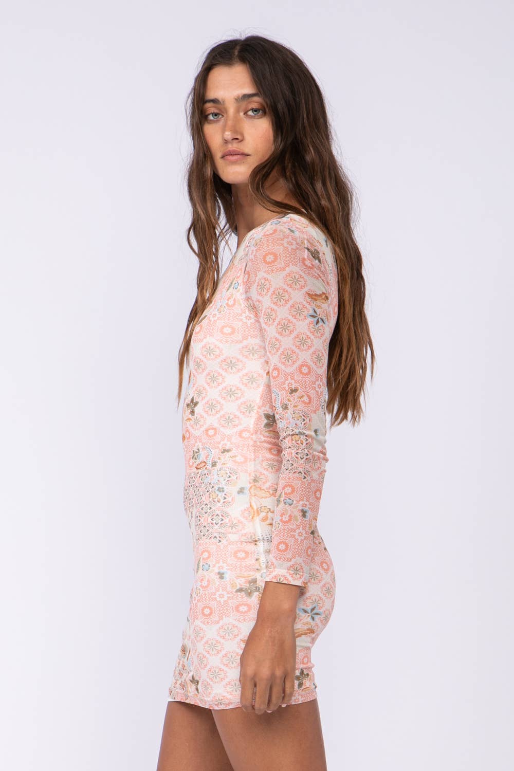 Boho Floral Dress