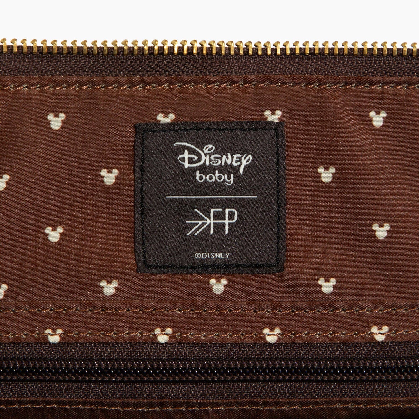 Freshly Picked Disney Mocha Mickey Mouse Classic Backpack