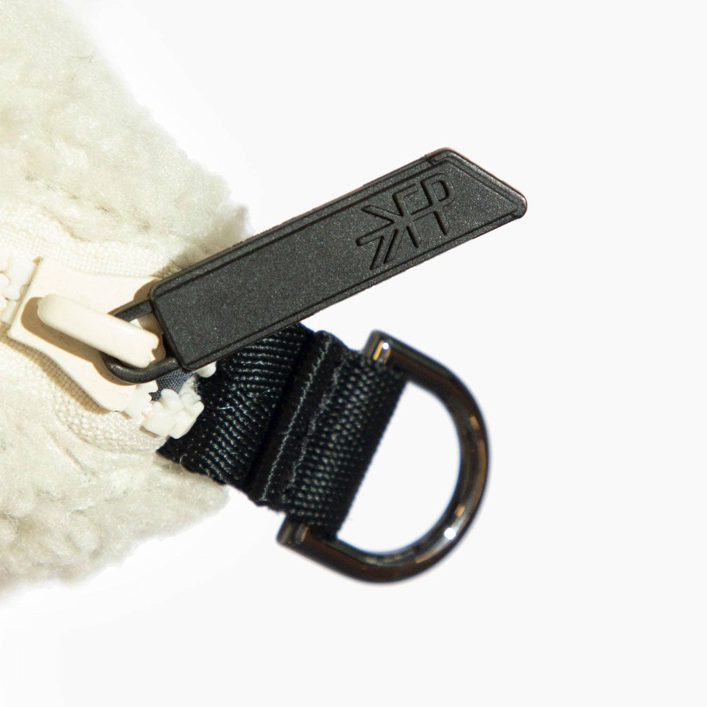 Freshly Picked Ebony Sherpa Teddy Tote Backpack