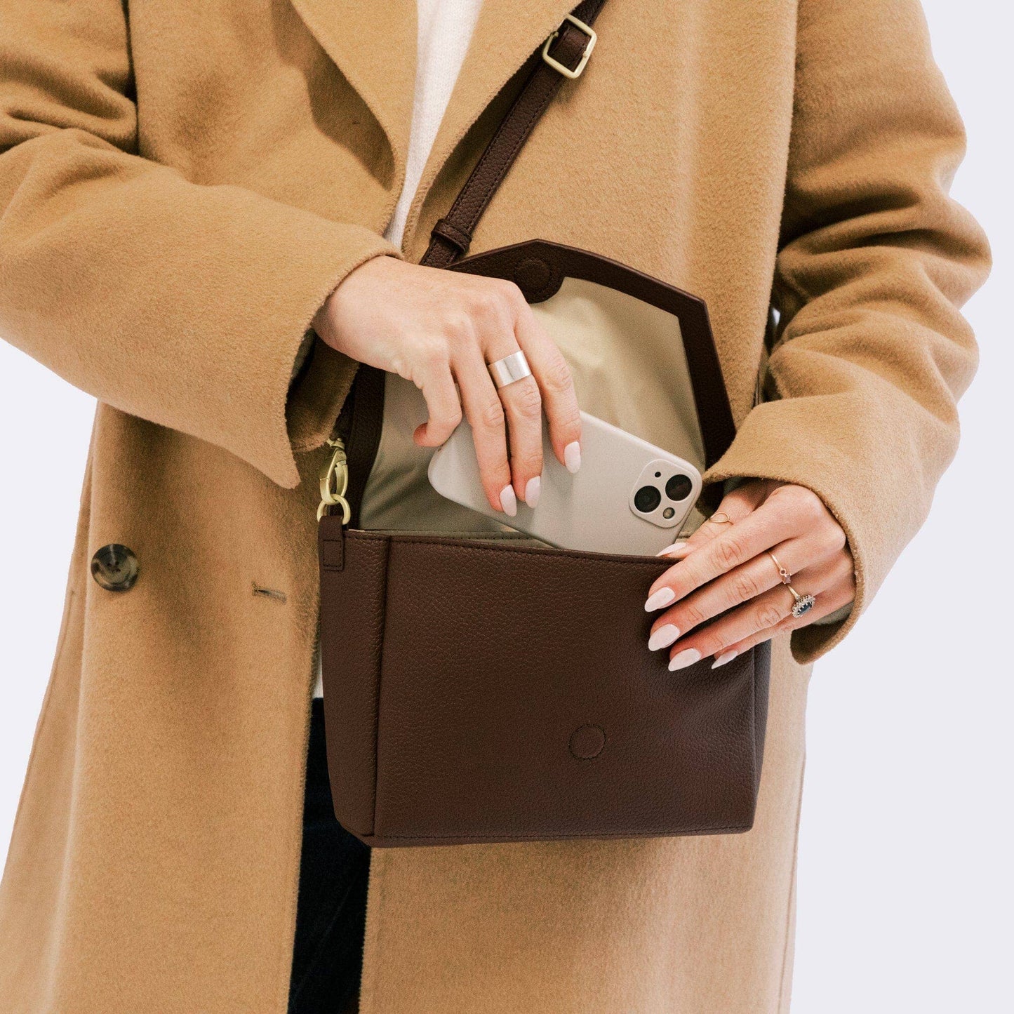 Freshly Picked Espresso Classic Crossbody