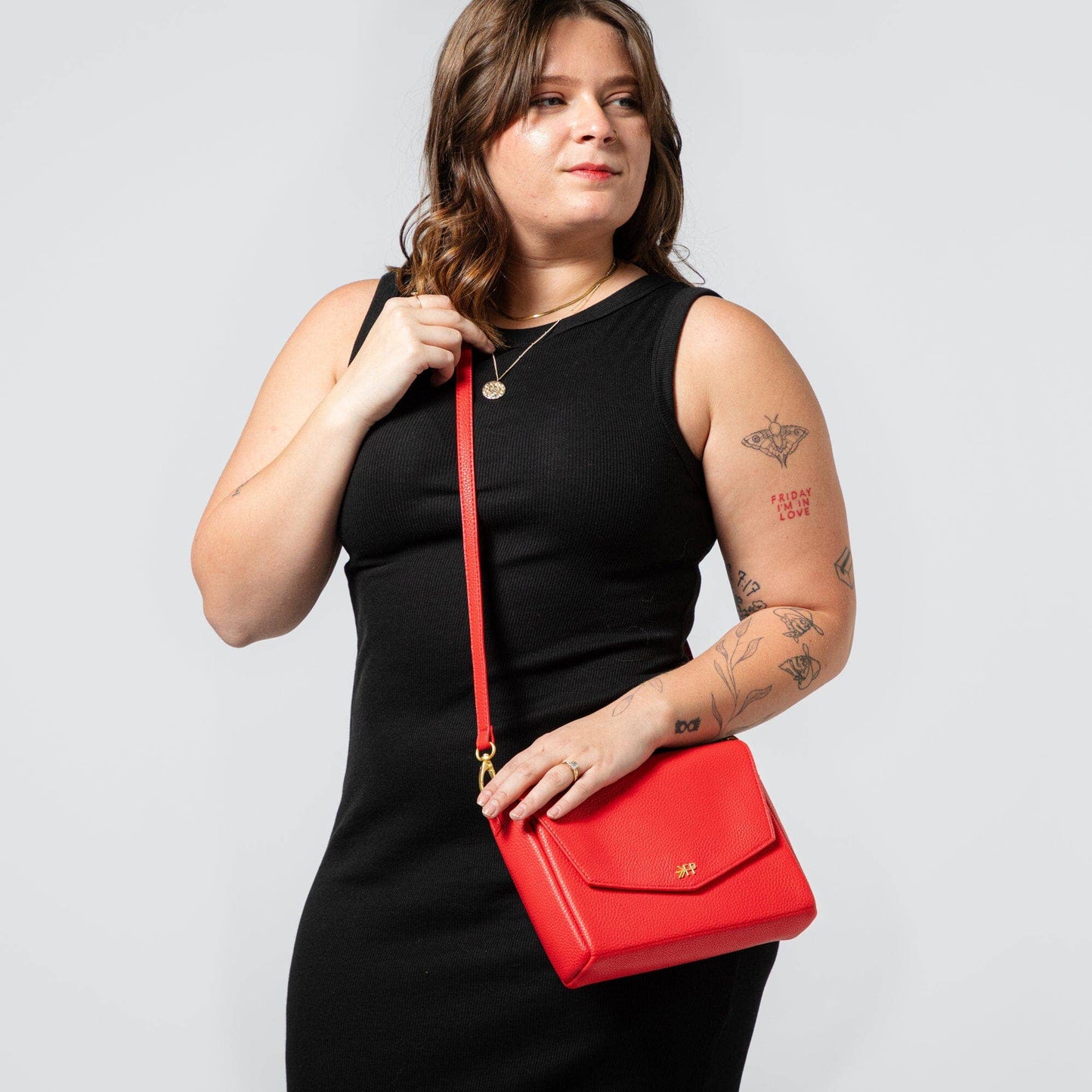 Freshly Picked Poppy Classic Crossbody