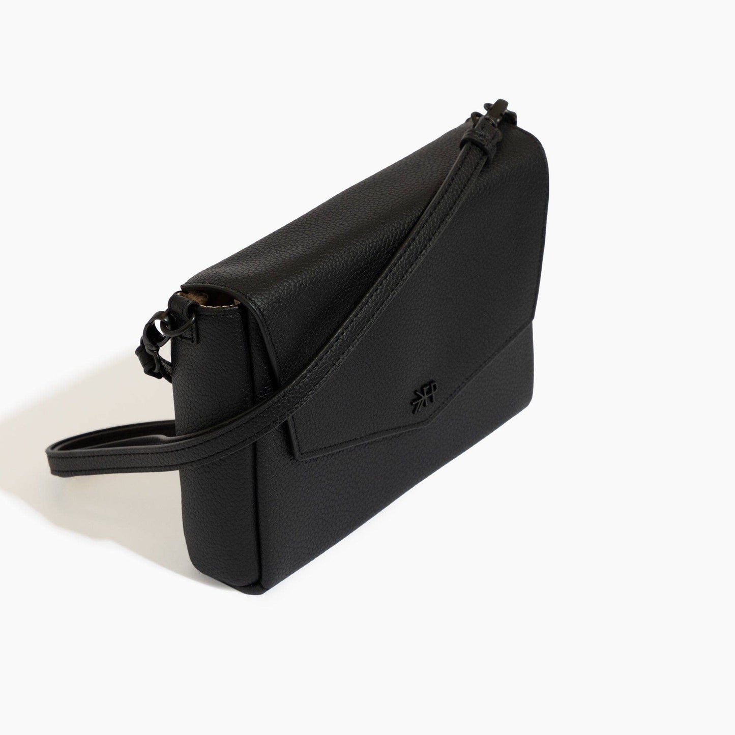 Freshly Picked Ebony Classic Crossbody - Black
