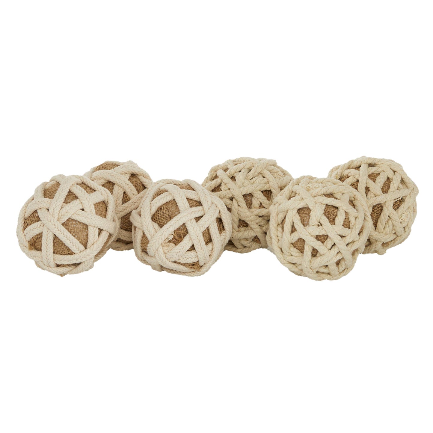 Jute Rope Woven Decorative Ball Orb