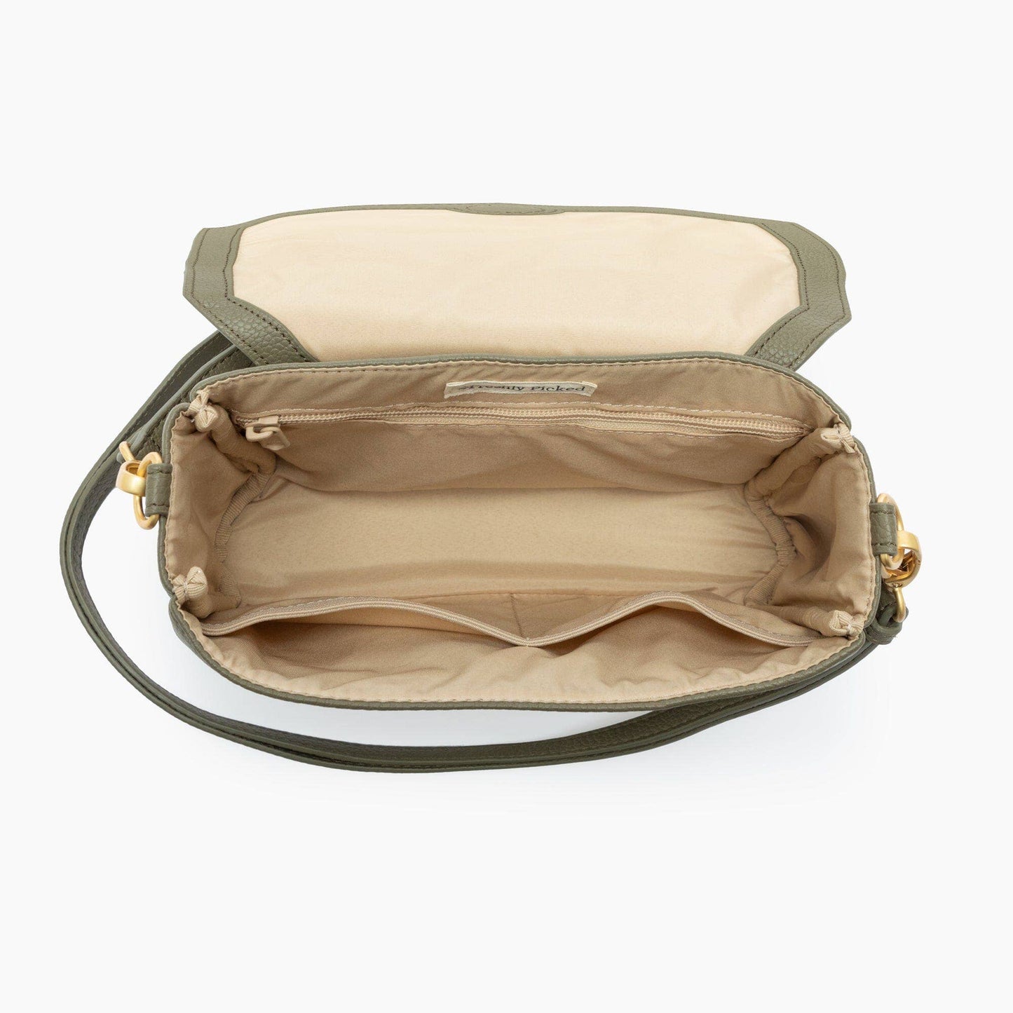 Freshly Picked Sage Classic Crossbody