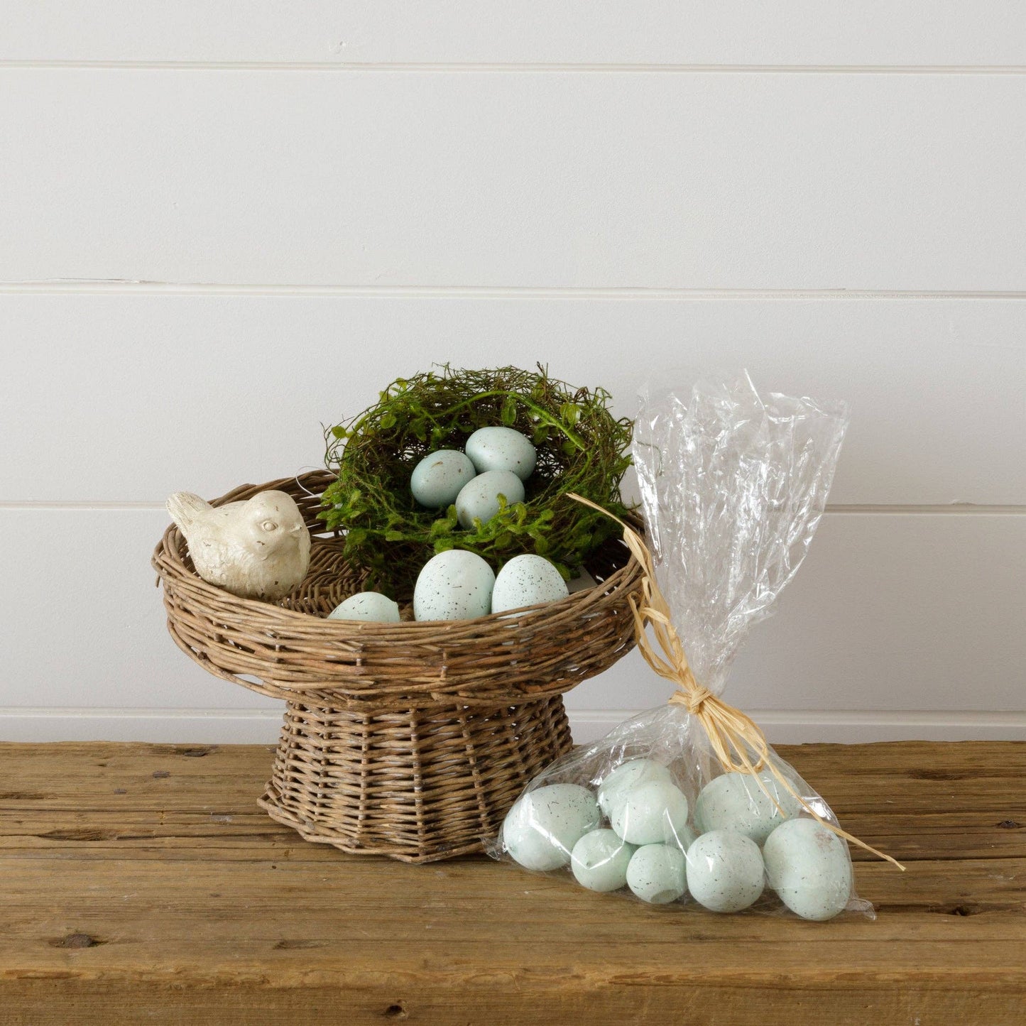 Decorative Robin's Egg Nest