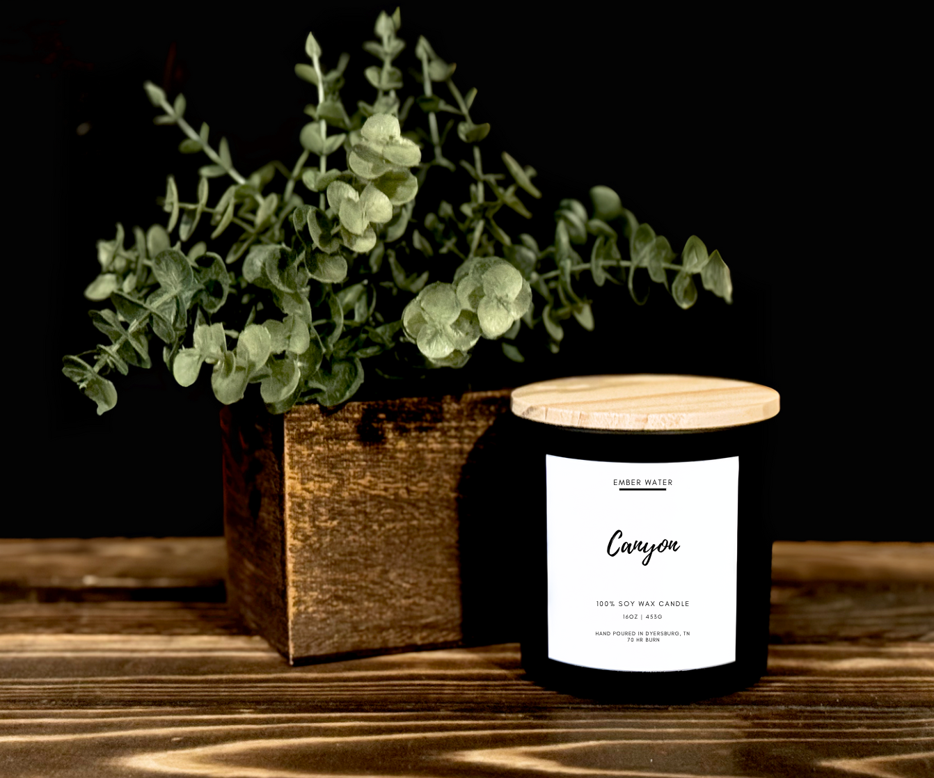 Canyon 16 oz 100% Soy Candle