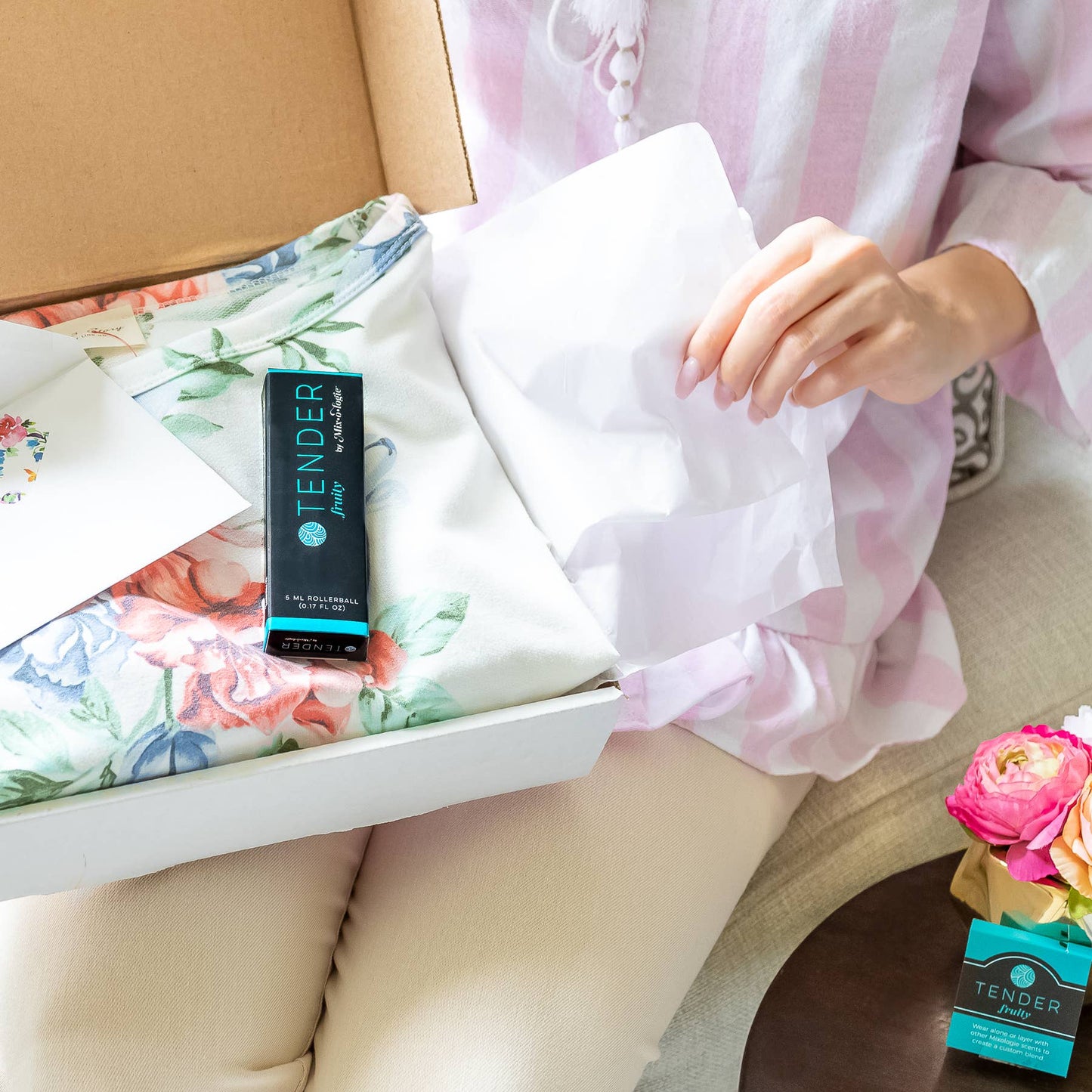 Tender (Fruity) Blendable Perfume Rollerball