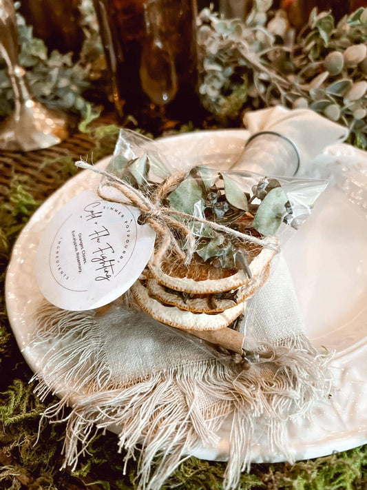 Mini Simmer Pot - Cold Flu Fighting