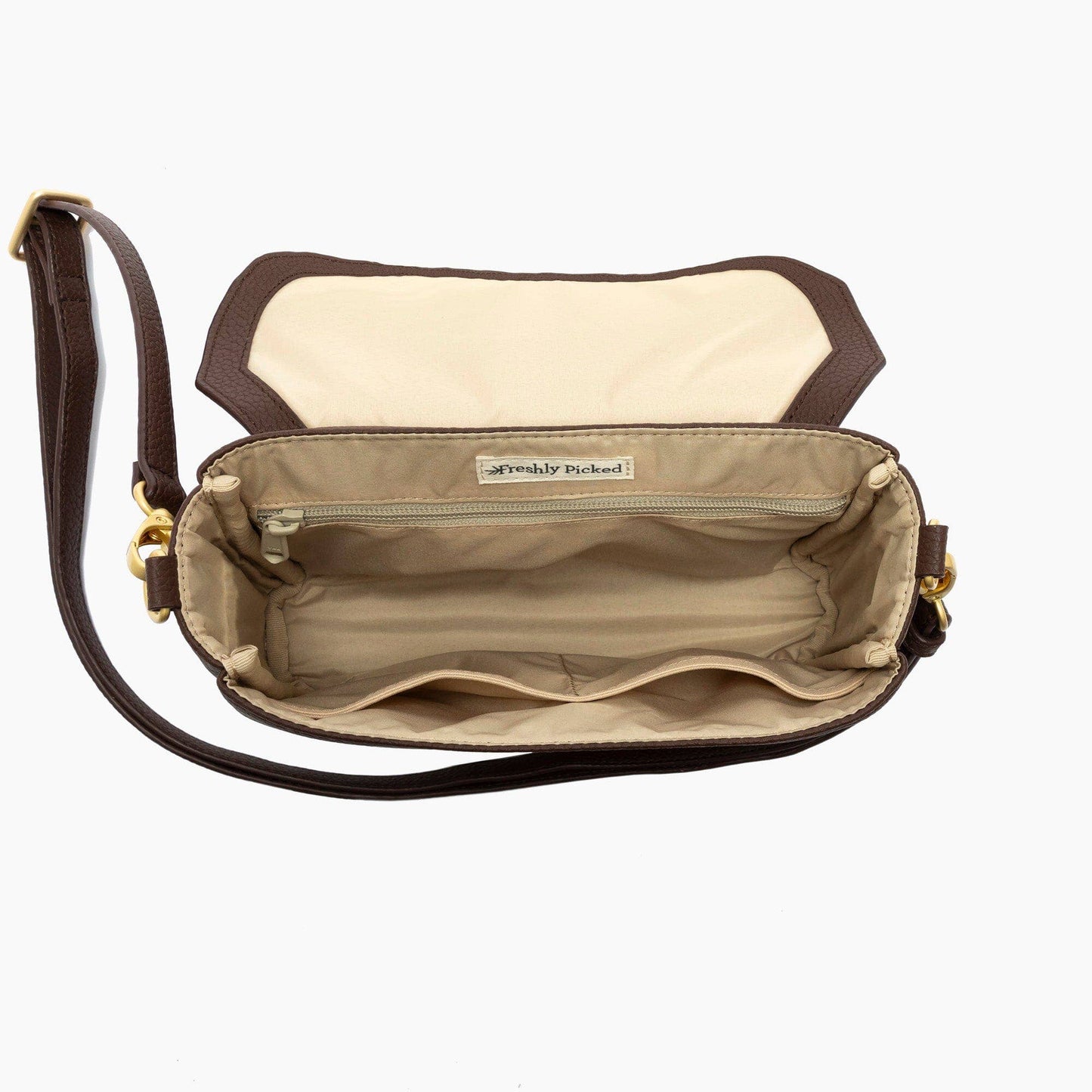 Freshly Picked Espresso Classic Crossbody