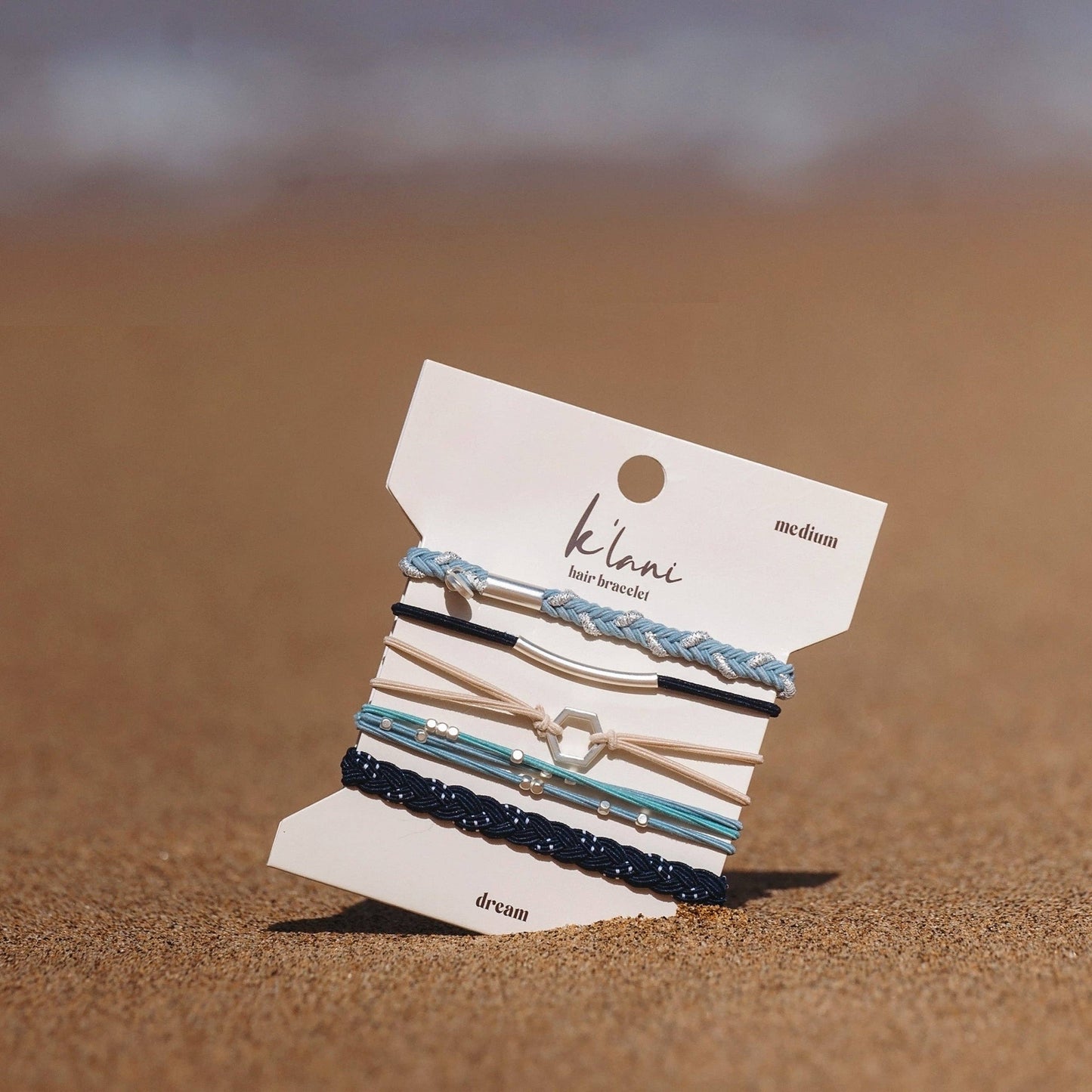 K'lani hair tie bracelet - Dream