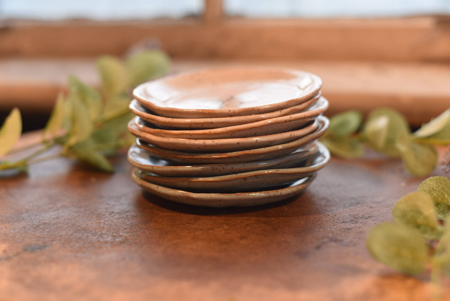 Mini Plate - Cowboy Boot - Turquoise