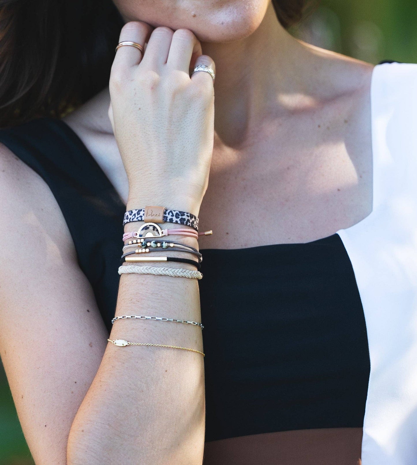 K'Lani Hair Tie Bracelets: Wild