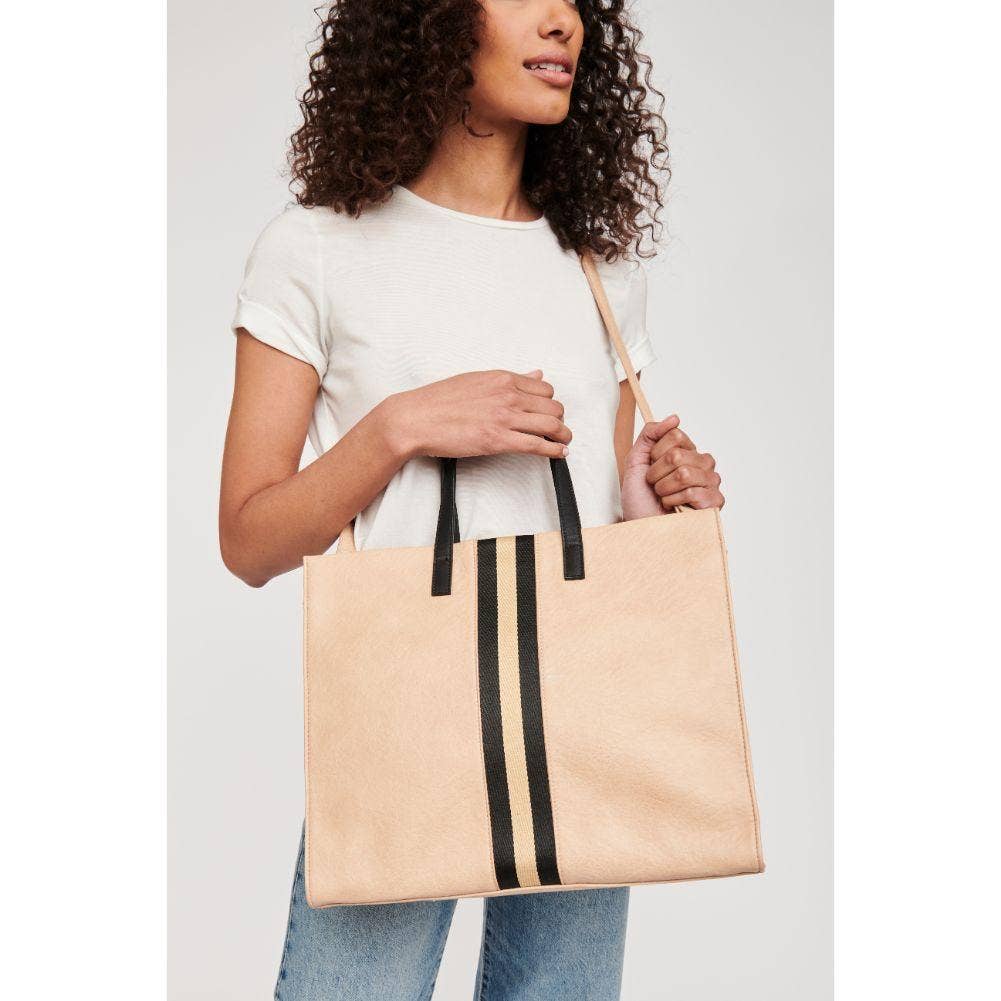 Julian Tote: Black