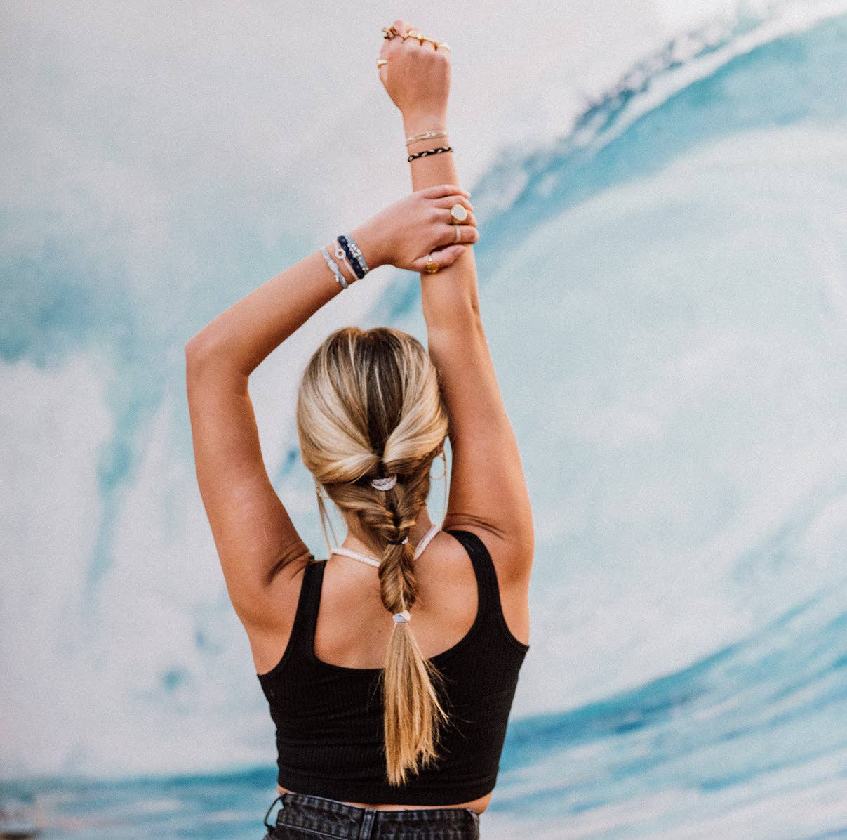 K'lani hair tie bracelet - Dream