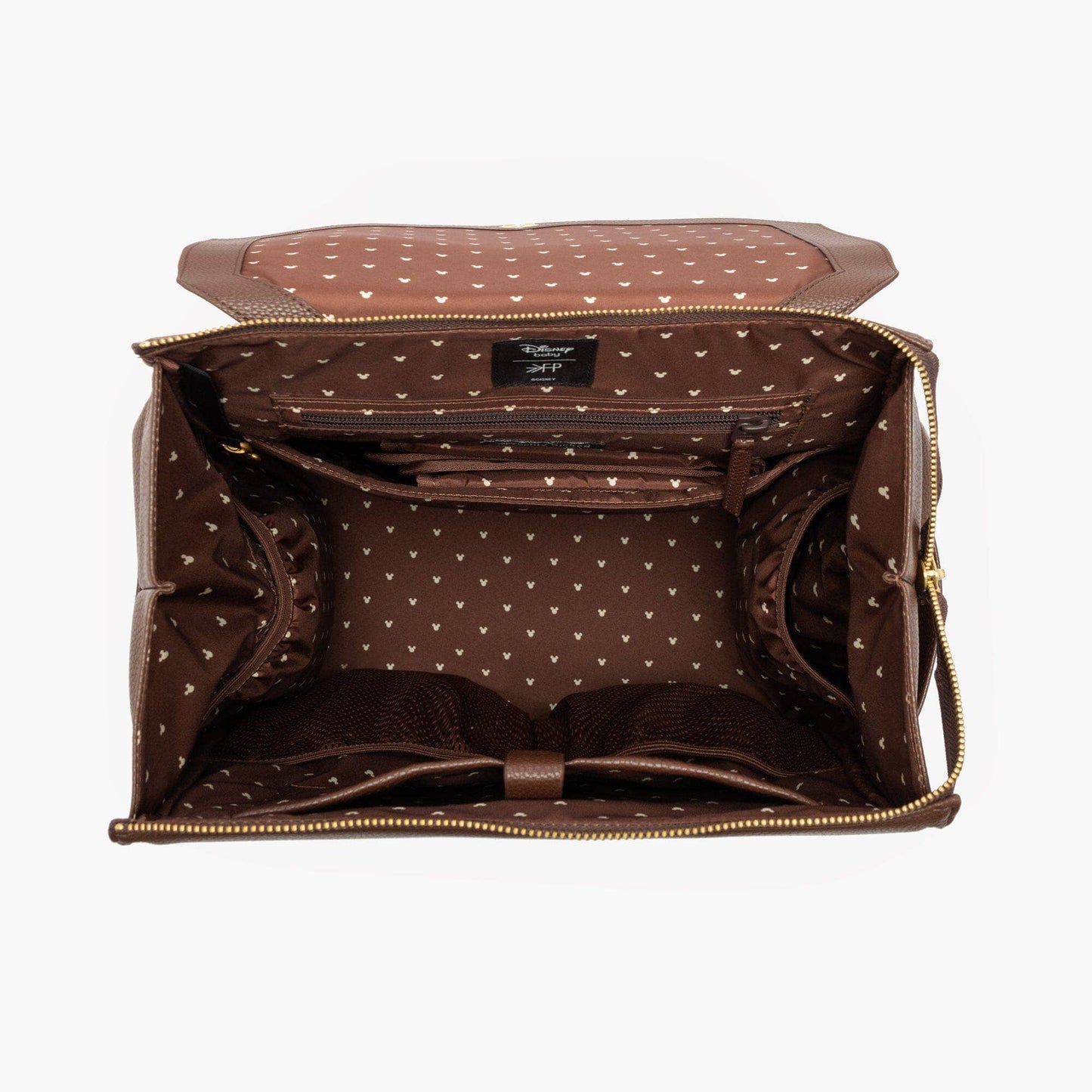 Freshly Picked Disney Mocha Mickey Mouse Classic Backpack